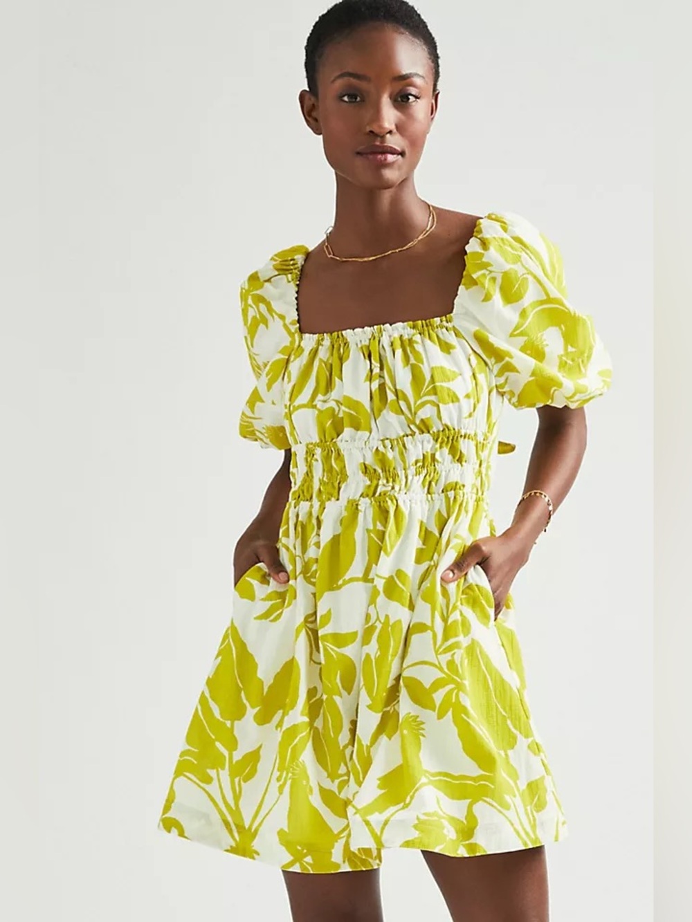 Anthropologie Maeve Feliciana Mini Dress size Medium